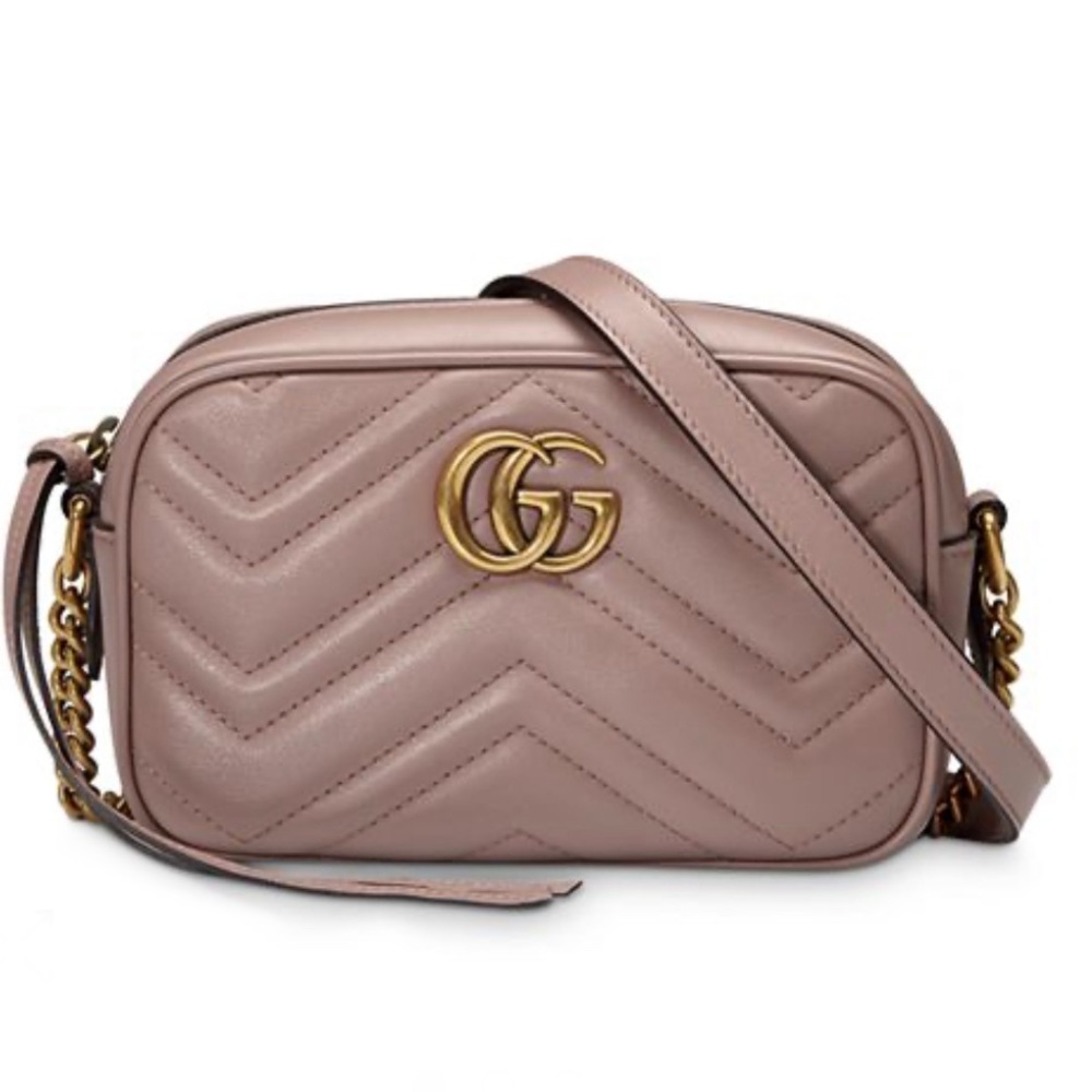 GG Marmont Matelassé Mini Bag